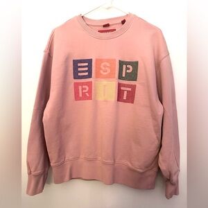 Esprit Sweatshirt with Logo
